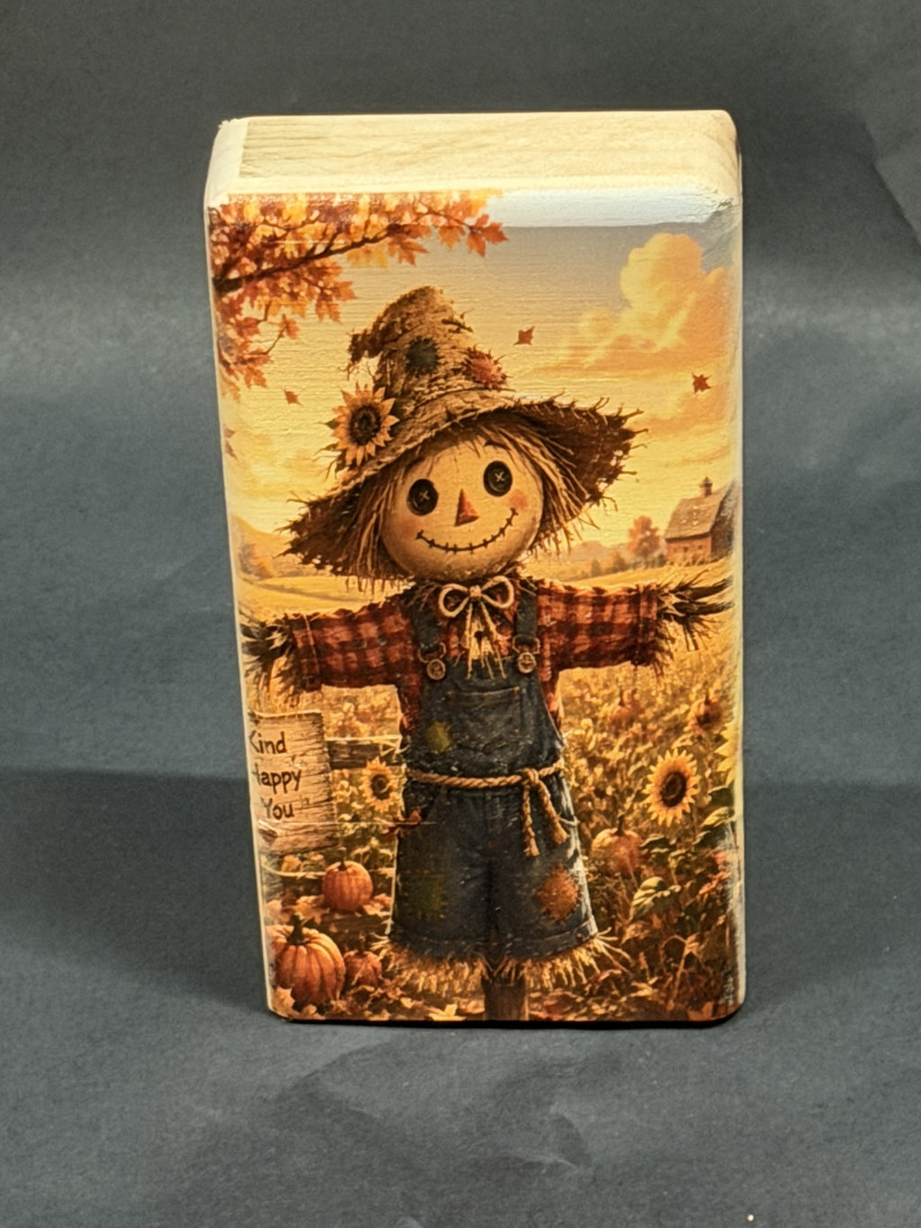 Seasonal Printed Table Décor