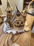 Pumpkin House Lantern