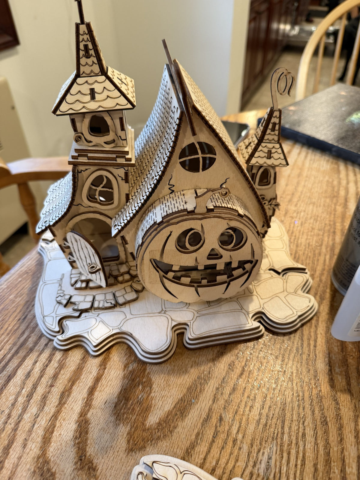 Pumpkin House Lantern