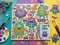 DIY Paint-Your-Own Monster Kit