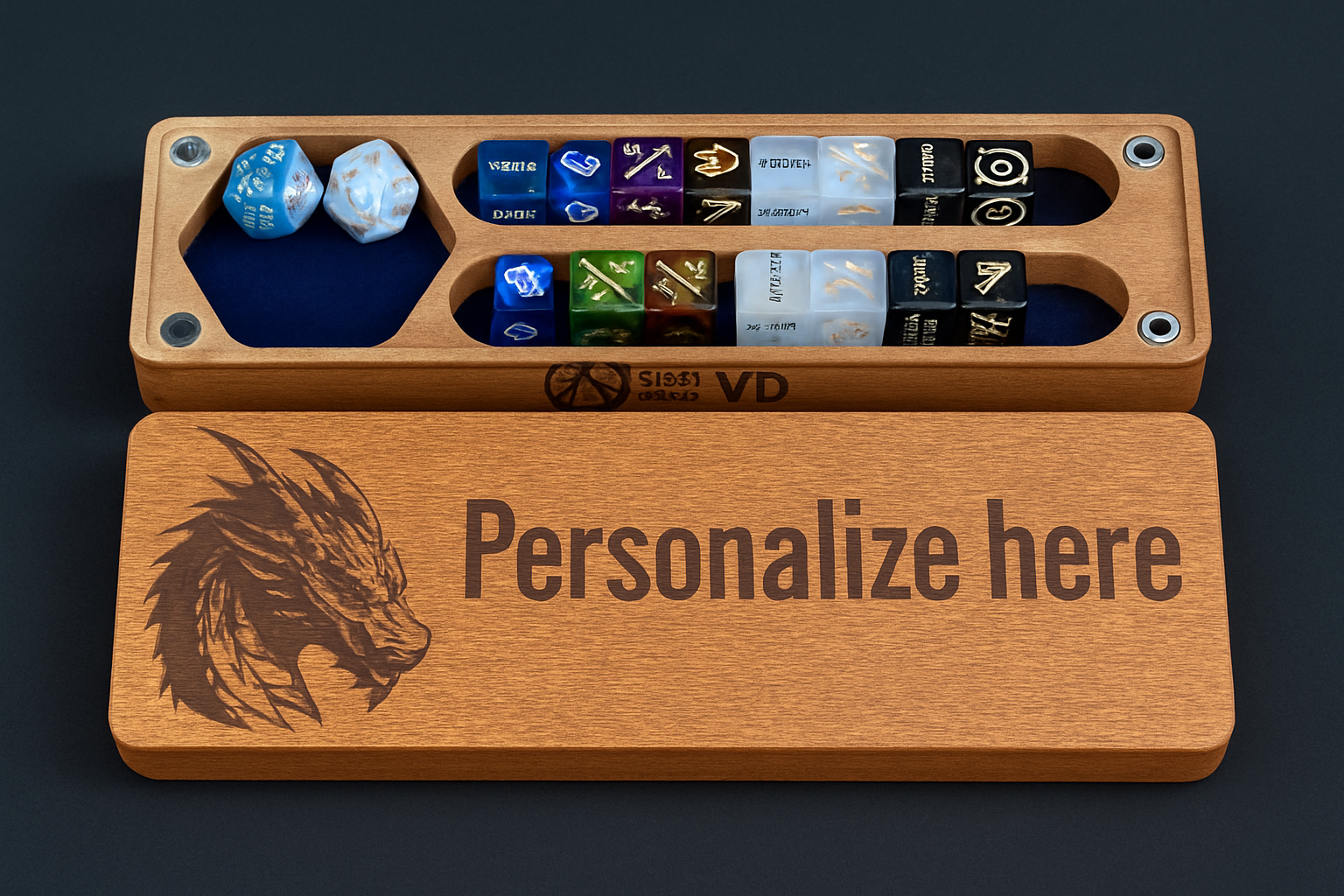 Large Dice Box
