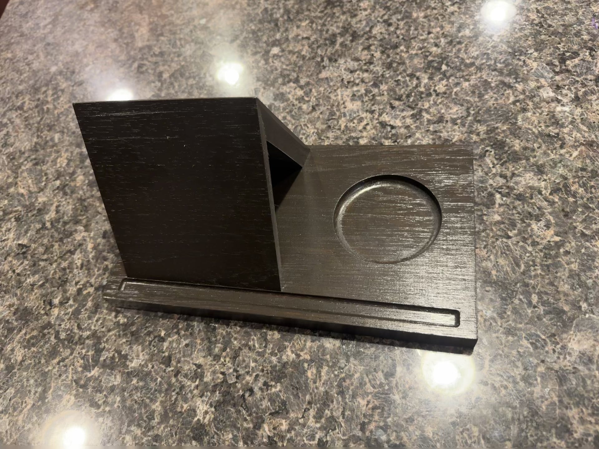 Book Stand & Coffee Cup Holder